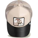 gorra-trucker-beige-y-negra-cabra-him-courtside-the-farm-de-goorin-bros