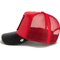 siltovka-zaoblena-cervena-snapback-misfit-courtside-the-farm-goorin-bros