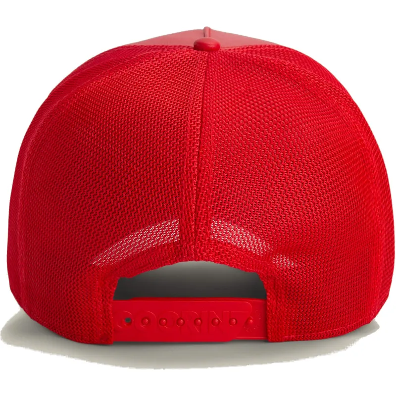 siltovka-zaoblena-cervena-snapback-misfit-courtside-the-farm-goorin-bros
