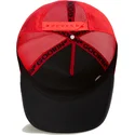 siltovka-zaoblena-cervena-snapback-misfit-courtside-the-farm-goorin-bros