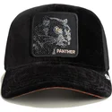 siltovky-zaoblena-kamionista-cierna-snapback-pantera-iced-panther-jewel-tones-the-farm-the-farm-de-goorin-bros
