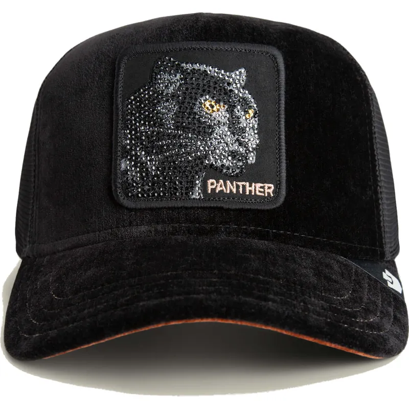siltovky-zaoblena-kamionista-cierna-snapback-pantera-iced-panther-jewel-tones-the-farm-the-farm-de-goorin-bros