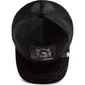 siltovky-zaoblena-kamionista-cierna-snapback-pantera-iced-panther-jewel-tones-the-farm-the-farm-de-goorin-bros
