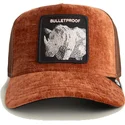 trucker-cap-braun-nashorn-bulletproof-iced-rhino-jewel-tones-the-farm-von-goorin-bros