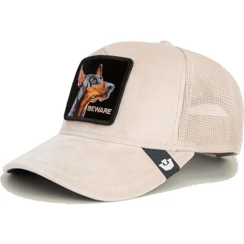 Cap zaoblená beige snapback The Farm de Goorin Bros.