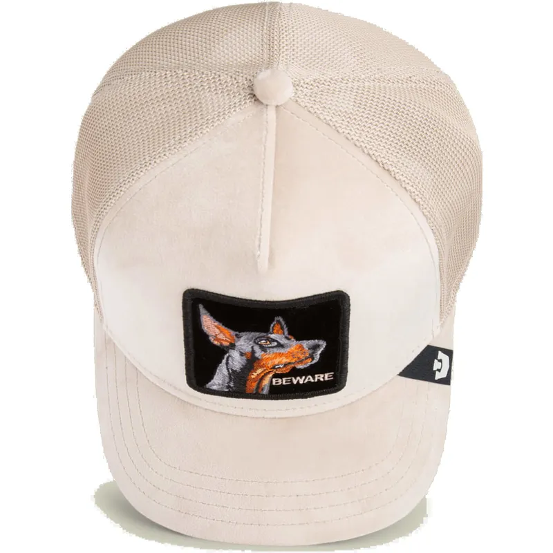 cap-zaoblena-beige-snapback-the-farm-de-goorin-bros