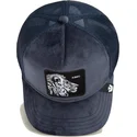 goorin-bros-the-farm-king-lion-velour-lowe-marineblaue-trucker-kappe