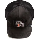siltovka-zaoblena-cierna-snapback-strength-panther-velour-the-farm-goorin-bros