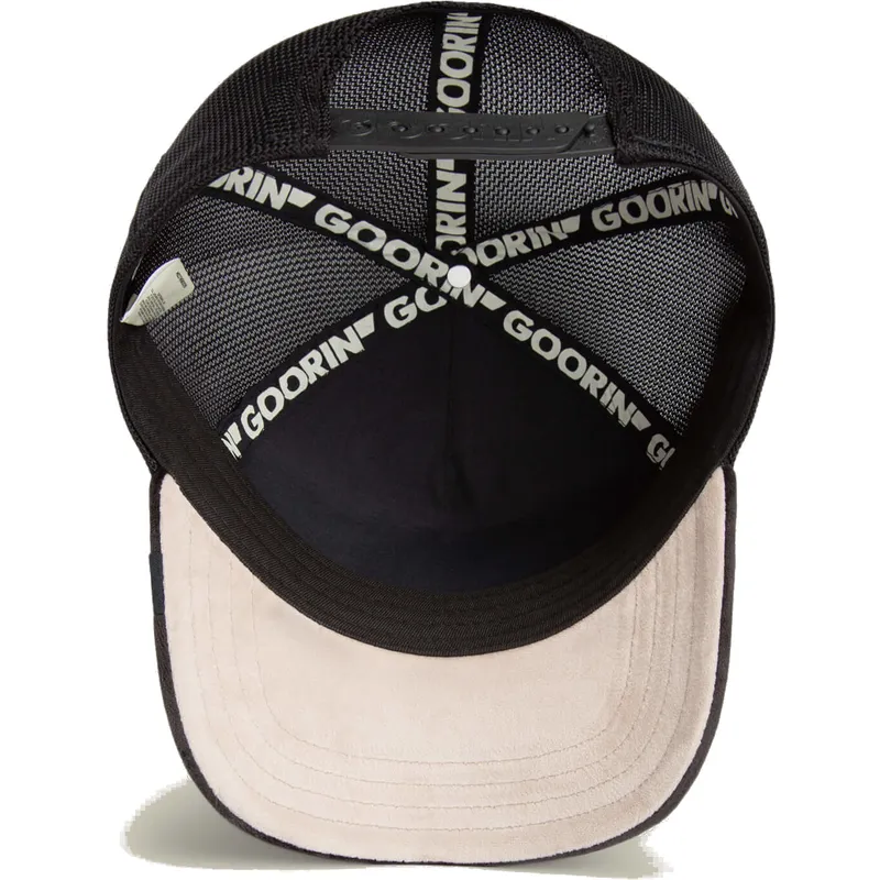 siltovka-zaoblena-cierna-snapback-strength-panther-velour-the-farm-goorin-bros siltovka-zaoblena-cierna-snapback-strength-panther-velour-the-farm-goorin-bros