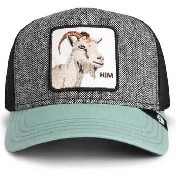 Gorra trucker multicolor cabra Him Goat Verry Dapper The Farm de Goorin Bros.
