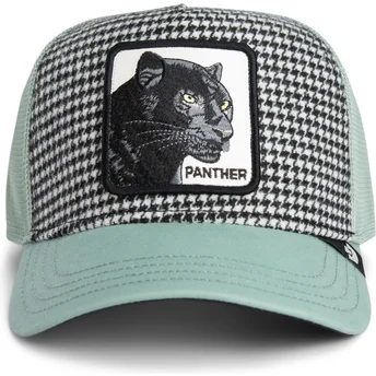 Šiltovka zaoblená viacfarebná snapback Panther Verry Dapper The Farm Goorin Bros.