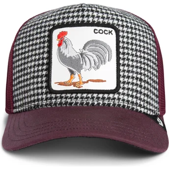 Gorra trucker multicolor gallo Cock Rooster Verry Dapper The Farm de Goorin Bros.