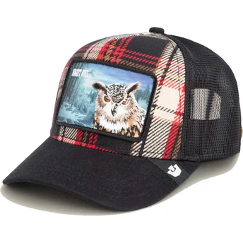 Trucker-Mütze mehrfarbig Eule Night Owl Cabin Fever Homestead The Farm von Goorin Bros.