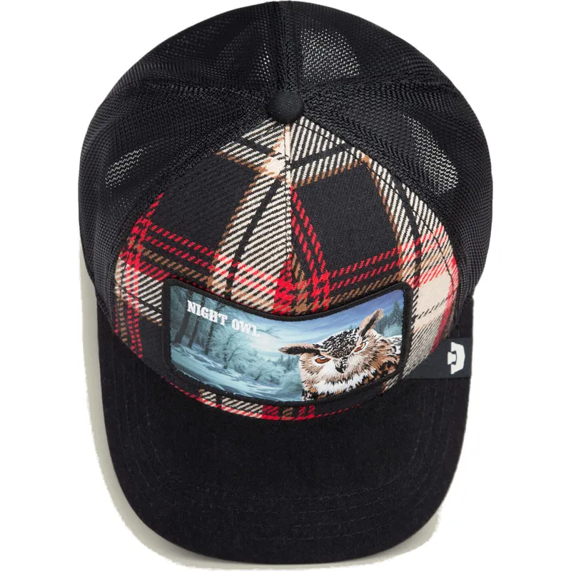 siltovky-zaoblena-kamionista-viacfarebna-snapback-buho-night-owl-cabin-fever-homestead-the-farm-the-farm-de-goorin-bros