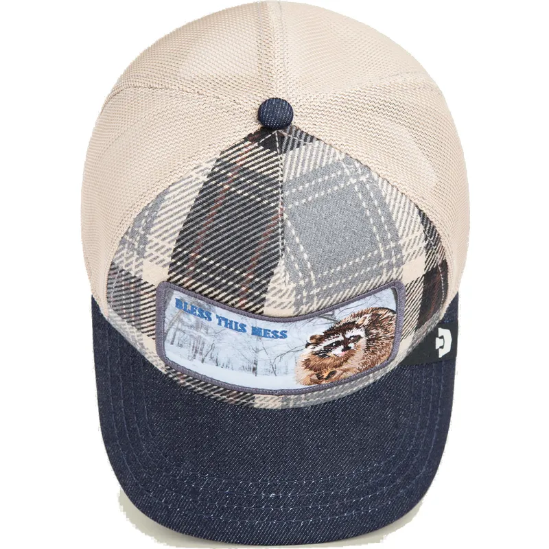 siltovka-zaoblena-modra-snapback-bless-this-mess-free-spirited-homestead-the-farm-goorin-bros siltovka-zaoblena-modra-snapback-bless-this-mess-free-spirited-homestead-the-farm-goorin-bros