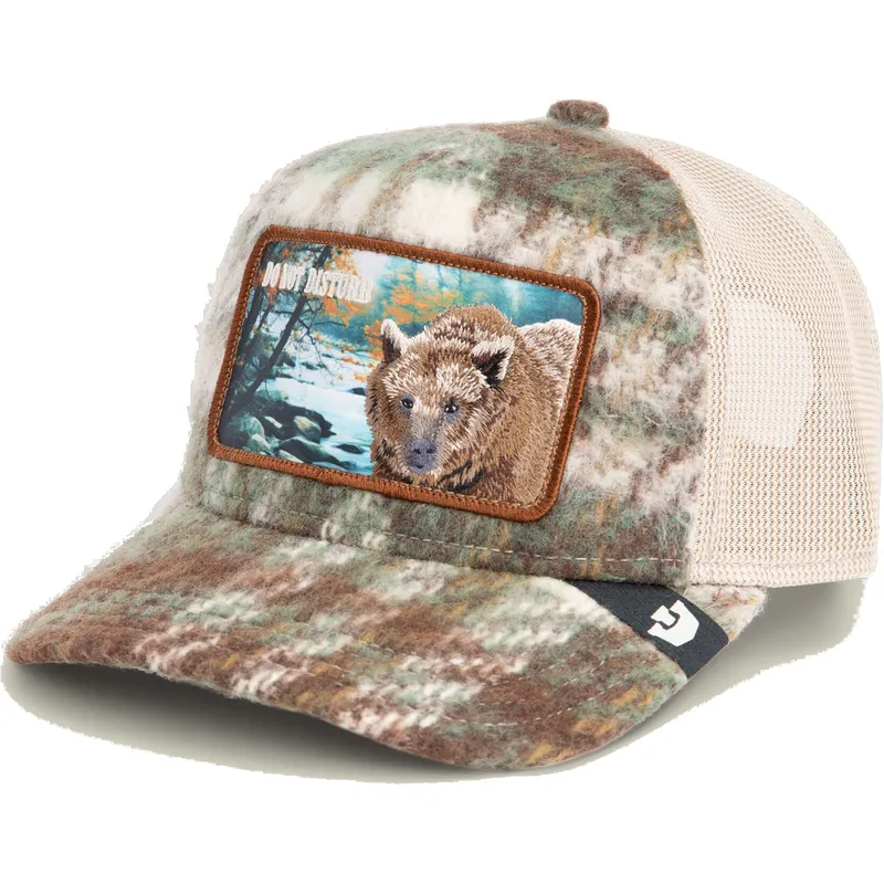 siltovka-zaoblena-hneda-snapback-do-not-disturb-don-t-poke-the-bear-homestead-the-farm-goorin-bros