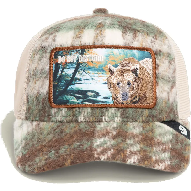 siltovka-zaoblena-hneda-snapback-do-not-disturb-don-t-poke-the-bear-homestead-the-farm-goorin-bros