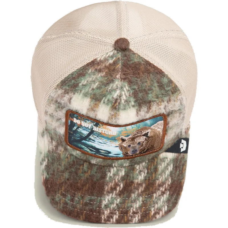 siltovka-zaoblena-hneda-snapback-do-not-disturb-don-t-poke-the-bear-homestead-the-farm-goorin-bros