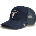 siltovka-zaoblena-tmavomodra-snapback-dead-denim-the-farm-goorin-bros