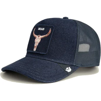 Cap zaoblená navy blue snapback The Farm de Goorin Bros.