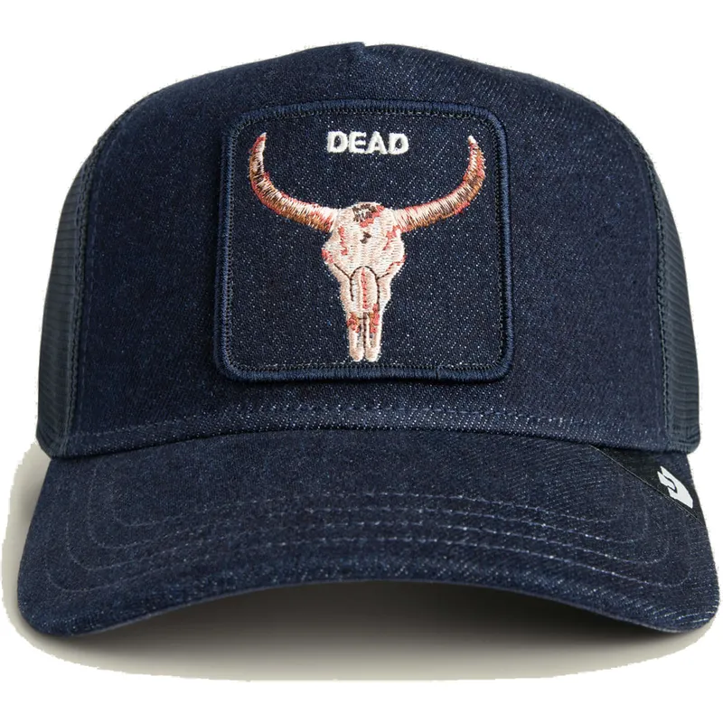 trucker-cap-marineblau-ochse-dead-denim-the-farm-von-goorin-bros