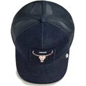 siltovka-zaoblena-tmavomodra-snapback-dead-denim-the-farm-goorin-bros