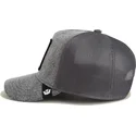siltovka-zaoblena-siva-snapback-savage-denim-the-farm-goorin-bros