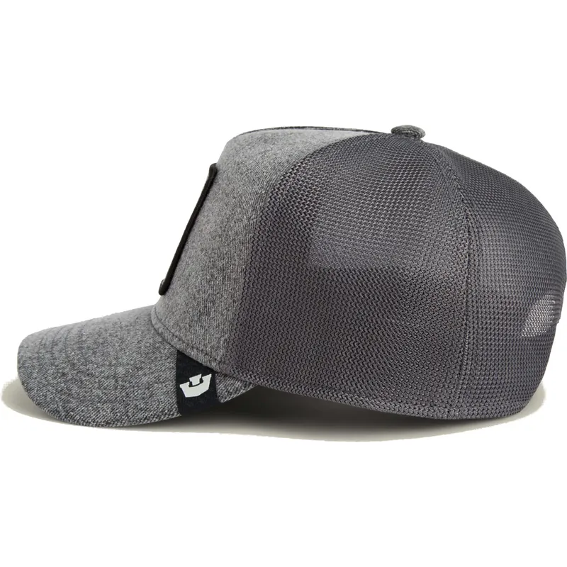 siltovka-zaoblena-siva-snapback-savage-denim-the-farm-goorin-bros