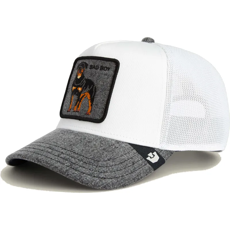 siltovka-zaoblena-siva-snapback-bad-boy-denim-the-farm-goorin-bros
