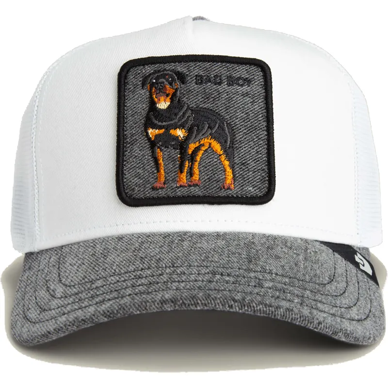 siltovka-zaoblena-siva-snapback-bad-boy-denim-the-farm-goorin-bros