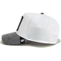 gorra-trucker-blanca-y-gris-perro-rottweiler-bad-boy-denim-the-farm-de-goorin-bros