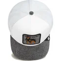 gorra-trucker-blanca-y-gris-perro-rottweiler-bad-boy-denim-the-farm-de-goorin-bros