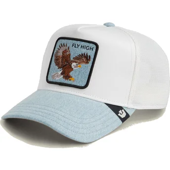 Cap zaoblená blue snapback The Farm de Goorin Bros.