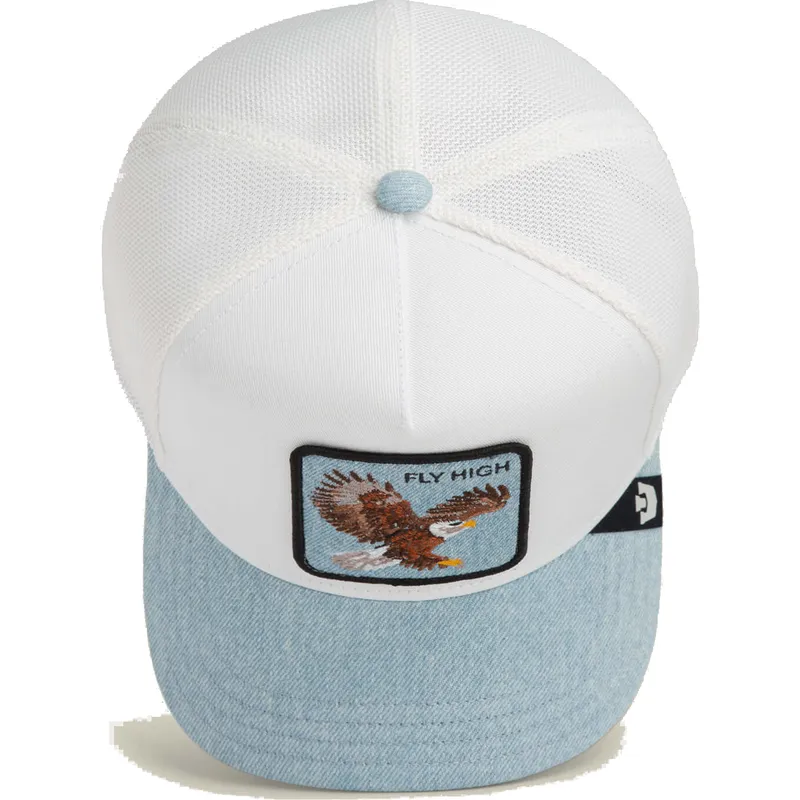 siltovka-zaoblena-modra-snapback-high-denim-the-farm-goorin-bros siltovka-zaoblena-modra-snapback-high-denim-the-farm-goorin-bros