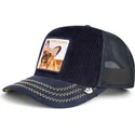 gorra-trucker-azul-marino-perro-bulldog-frances-high-class-remix-the-farm-de-goorin-bros