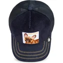 siltovka-zaoblena-tmavomodra-snapback-high-class-remix-the-farm-goorin-bros