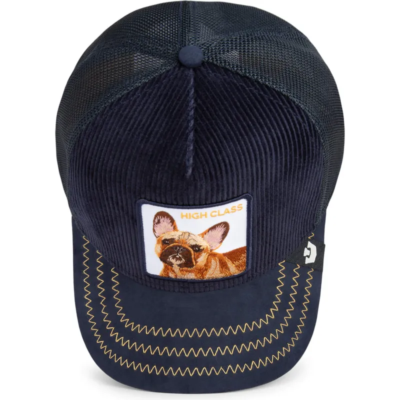 siltovka-zaoblena-tmavomodra-snapback-high-class-remix-the-farm-goorin-bros siltovka-zaoblena-tmavomodra-snapback-high-class-remix-the-farm-goorin-bros