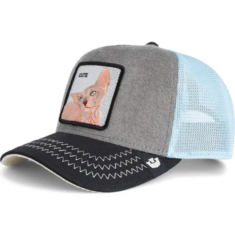 Cap zaoblená multicolor snapback The Farm de Goorin Bros.
