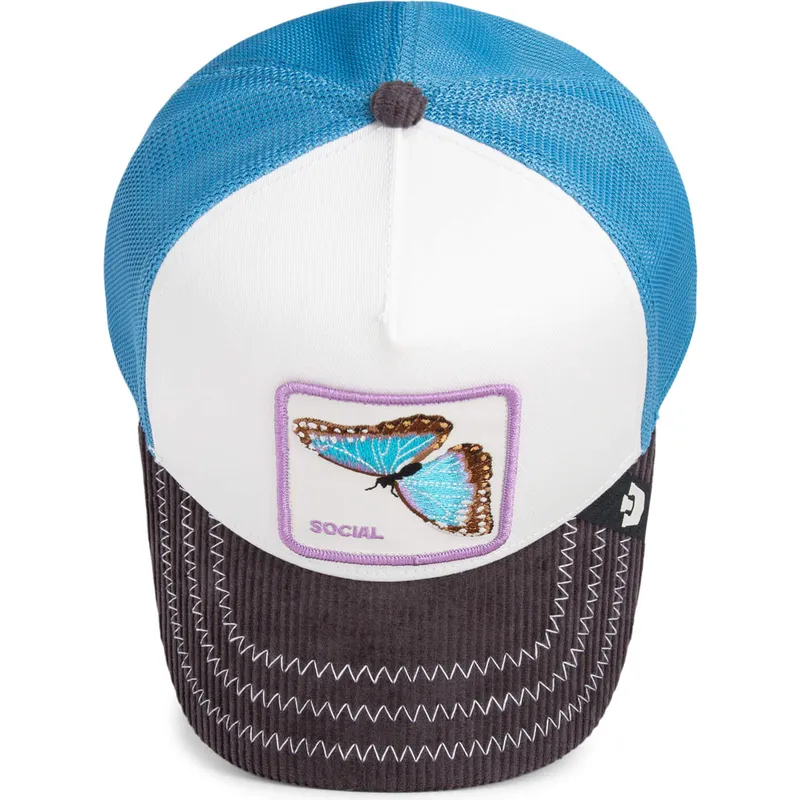 siltovky-zaoblena-kamionista-viacfarebna-snapback-mariposa-social-remix-the-farm-the-farm-de-goorin-bros