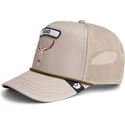 siltovka-zaoblena-bezova-snapback-gb2-skull-the-rocker-the-farm-goorin-bros