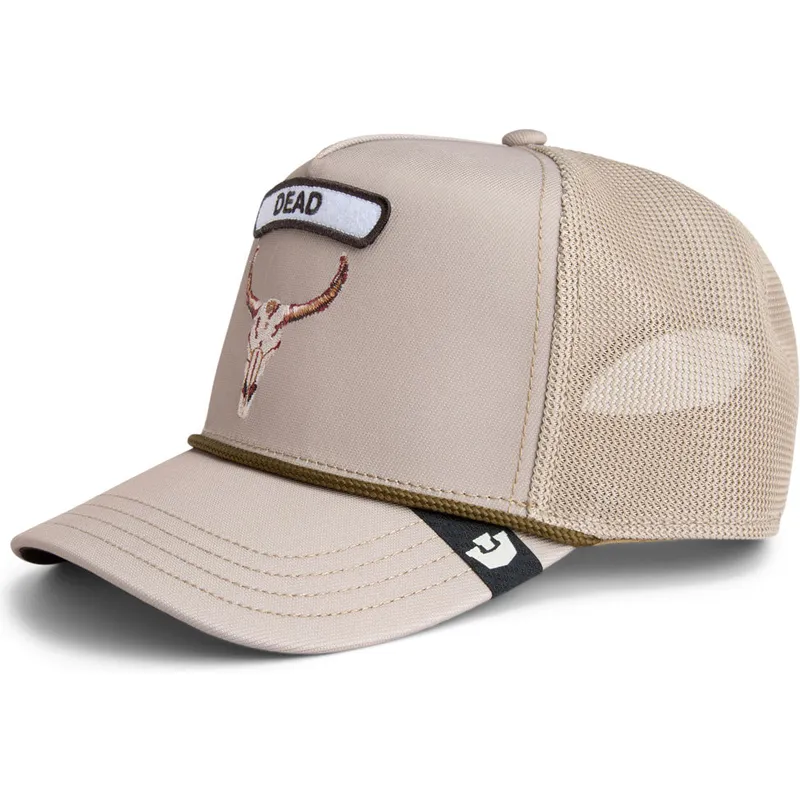 cap-zaoblena-beige-snapback-the-farm-de-goorin-bros