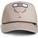 cap-zaoblena-beige-snapback-the-farm-de-goorin-bros