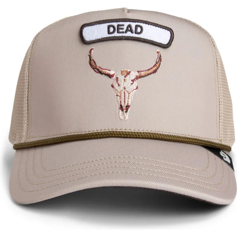 cap-zaoblena-beige-snapback-the-farm-de-goorin-bros