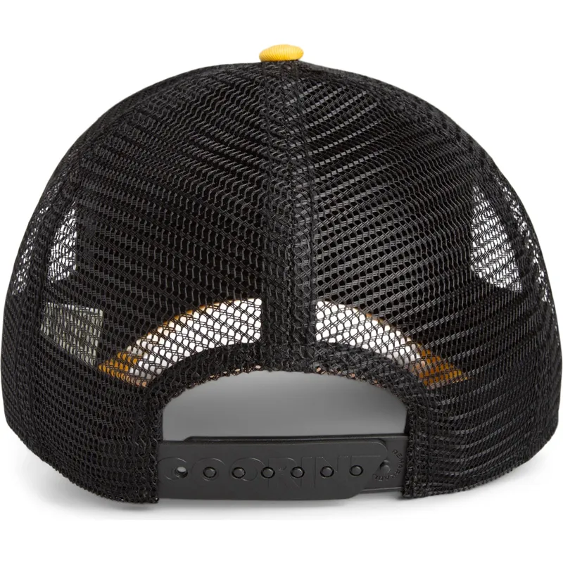 trucker-cap-schwarz-und-gelb-skorpion-deadly-sport-the-farm-von-goorin-bros