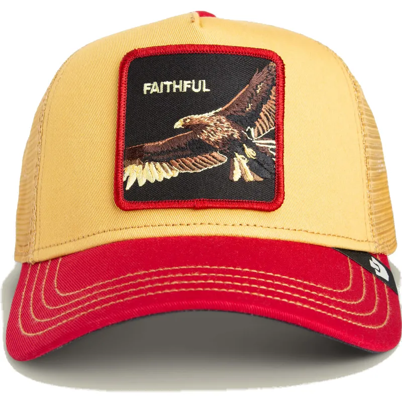 siltovka-zaoblena-viacfarebna-snapback-the-faithful-eagle-sport-the-farm-goorin-bros