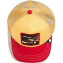 gorra-trucker-amarilla-y-roja-aguila-the-faithful-eagle-sport-the-farm-de-goorin-bros