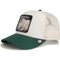 trucker-cap-weiss-und-grun-nashorn-bulletproof-bulletproof-sport-the-farm-von-goorin-bros