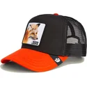 gorra-trucker-negra-y-naranja-zorro-good-looks-sport-the-farm-de-goorin-bros