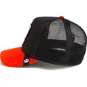 gorra-trucker-negra-y-naranja-zorro-good-looks-sport-the-farm-de-goorin-bros