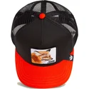 gorra-trucker-negra-y-naranja-zorro-good-looks-sport-the-farm-de-goorin-bros